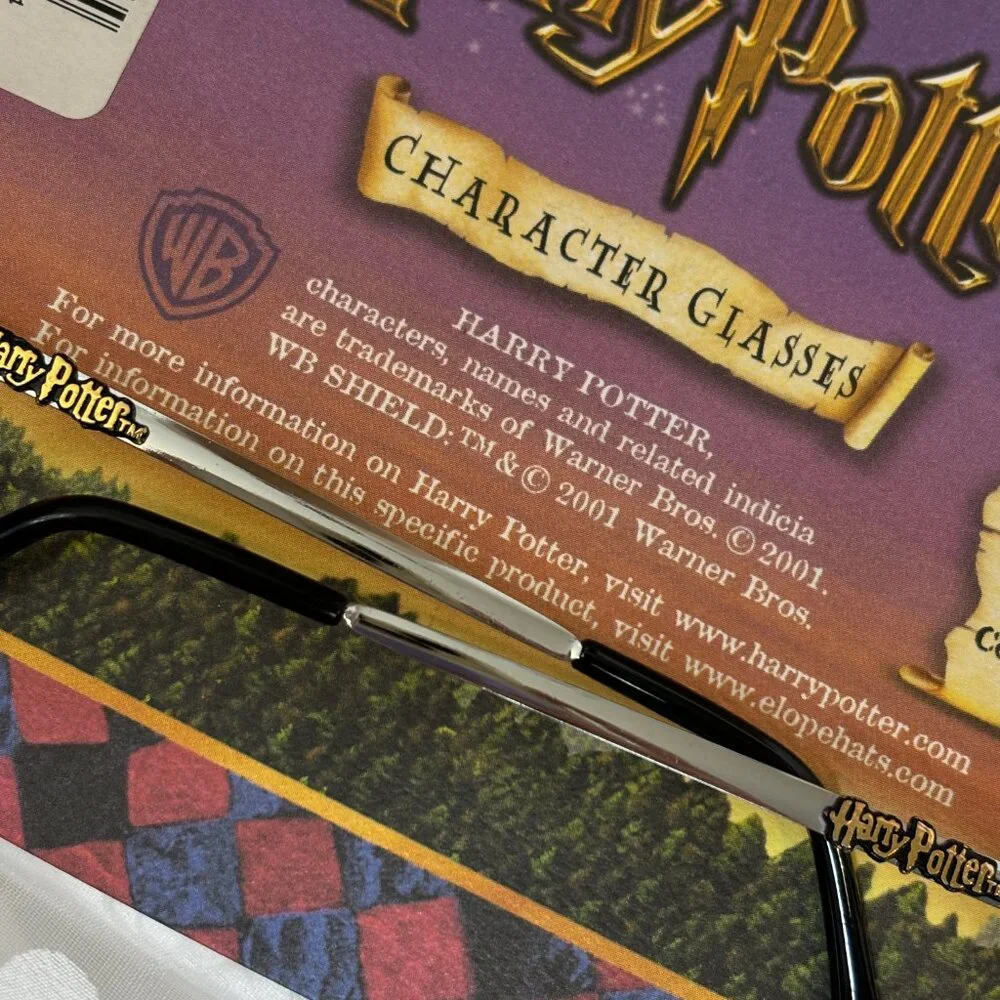 Professor Dumbledore First Movie Glasses by Elope NOS 2001 Vintage Collectible